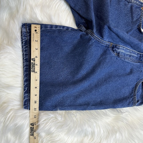 BACKROAD BLUES Y2K 90s Women's Denim 5-Pocket Shorts: Size 12 - Picture 12 of 15